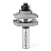 Amana Tool 55370 Carbide Tipped Traditional Reversible Stile and Rail Assembly 1-5/8 Dia x 11/16 x 1/2 Inch Shank